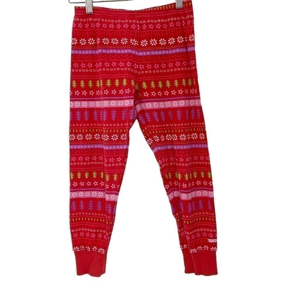 American Girl Christmas Pajama Pants Cotton Girls Size 7 Bottoms